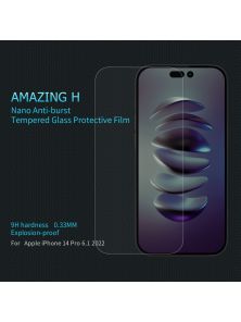 Защитное стекло NILLKIN для Apple iPhone 14 Pro 6.1