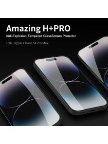 Защитное стекло NILLKIN для Apple iPhone 14 Pro Max 6.7" (2022) (индекс H+ Pro) 