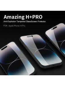 Защитное стекло NILLKIN для Apple iPhone 14 Pro 6.1" (2022) (индекс H+ Pro) 
