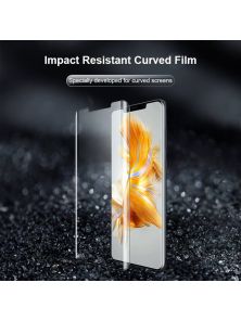 Защитная ударопрочная пленка NILLKIN для Huawei Mate 50 Pro (серия Impact Resistant Curved Film)