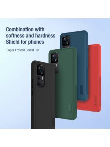 Чехол-крышка NILLKIN для Xiaomi Redmi K50 Ultra, Xiaomi 12T (серия Frosted shield Pro)