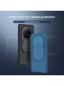 Чехол-крышка NILLKIN для Huawei Mate 50 Pro (серия CamShield Pro)