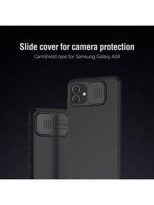 Чехол-крышка NILLKIN для Samsung Galaxy A04 (серия CamShield case)
