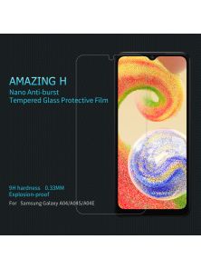 Защитное стекло NILLKIN для Samsung Galaxy A04, A04s, A04E, M04 (индекс H)