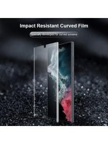 Защитная ударопрочная пленка NILLKIN для Samsung Galaxy S23 Ultra (серия Impact Resistant Curved Film)