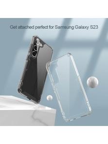 Силиконовый чехол NILLKIN для Samsung Galaxy S23 (серия Nature TPU Pro)