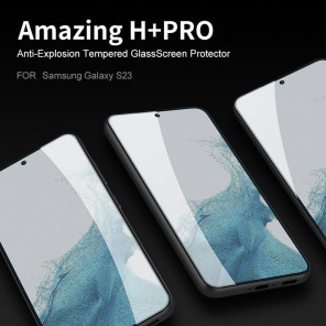 Защитное стекло NILLKIN для Samsung Galaxy S24 (индекс H+ Pro) 