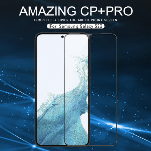 Защитное стекло с кантом NILLKIN для Samsung Galaxy S24 (серия CP+ Pro)