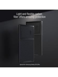 Чехол-крышка NILLKIN для Samsung Galaxy S23 Ultra (серия Synthetic Fiber S)