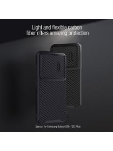 Чехол-крышка NILLKIN для Samsung Galaxy S23 Plus (S23+) (серия Synthetic Fiber S)