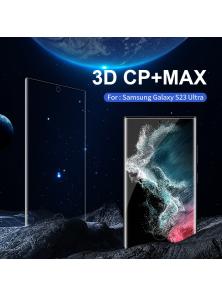 Защитное стекло с кантом NILLKIN для Samsung Galaxy S23 Ultra (серия 3D CP+ Max)