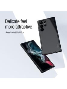 Чехол-крышка NILLKIN для Samsung Galaxy S23 Ultra (серия Frosted shield Pro Magnetic case)