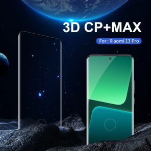 Защитное стекло с кантом NILLKIN для Xiaomi 13 Pro (серия 3D CP+ Max)