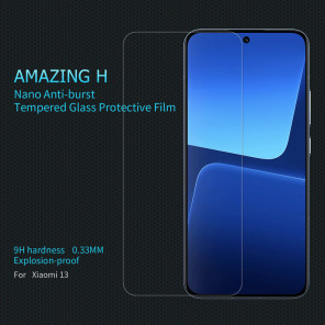 Защитное стекло NILLKIN для Xiaomi 13 (индекс H)