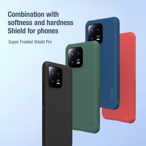 Чехол-крышка NILLKIN для Xiaomi 13 (Mi13) (серия Frosted shield Pro)