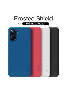 Чехол-крышка NILLKIN для Realme 10 Pro 5G (серия Frosted)