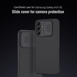 Чехол-крышка NILLKIN для Samsung Galaxy A14 5G (серия CamShield case)