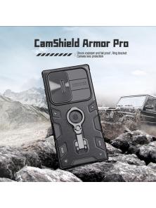 Чехол-крышка NILLKIN для Samsung Galaxy S23 Ultra (серия CamShield Armor Pro case)