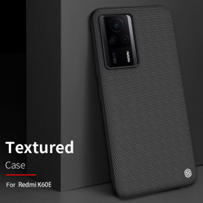 Чехол-крышка NILLKIN для Xiaomi Redmi K60E (серия Textured)