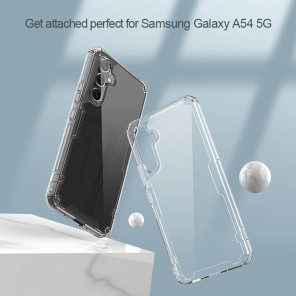 Силиконовый чехол NILLKIN для Samsung Galaxy A54 5G (серия Nature TPU Pro)