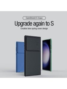 Чехол-крышка NILLKIN для Samsung Galaxy S23 Ultra (серия Camshield S Magnetic case)