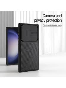 Чехол-крышка NILLKIN для Samsung Galaxy S23 Ultra (серия CamShield Pro Magnetic case)