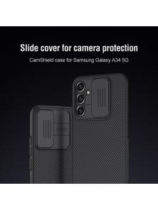 Чехол-крышка NILLKIN для Samsung Galaxy A34 5G (серия CamShield case)