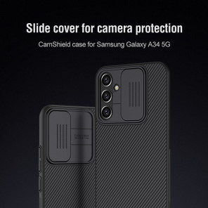 Чехол-крышка NILLKIN для Samsung Galaxy A34 5G (серия CamShield case)