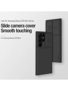 Чехол-крышка NILLKIN для Samsung Galaxy S23 Ultra (серия CamShield Silky magnetic)