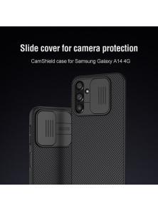 Чехол-крышка NILLKIN для Samsung Galaxy A14 4G (серия CamShield case)