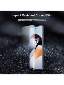 Защитная ударопрочная пленка NILLKIN для Oneplus Ace 2 Pro (серия Impact Resistant Curved Film)