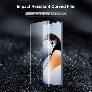 Защитная ударопрочная пленка NILLKIN для Oneplus Ace 2 Pro (серия Impact Resistant Curved Film)