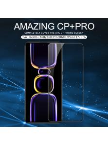 Защитное стекло с кантом NILLKIN для Xiaomi Redmi K60, K60 Pro, K60E, Xiaomi Poco F5 Pro (серия CP+ Pro)