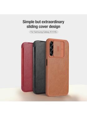 Чехол-книжка NILLKIN для Samsung Galaxy A14 4G (серия QIN Pro) Интернет-магазин MobileforSale.ru Санкт-Петербург, Самара, Новосибирск, Екатеринбург, Москва, Нижний Новгород, Ростов-на-Дону, Омск, Челябинск, Грозный, Липецк, Калининград, Ижевск, Воронеж, Волгоград, Пермь, Оренбург, Саратов, Уфа, Благовещенск, Петропавловск-Камчатский, Хабаровск, Иркутск, Владивосток, Чебоксары, Кызыл, Барнаул, Черкесск, Ханты-Мансийск, Краснодар, Кострома, Петрозаводск, Майкоп, Элиста, Махачкала, Калуга, Иваново, Курск, Киров, Вологда, Владимир, Владикавказ, Йошкар-Ола, Ярославль, Пенза, Орёл, Великий Новгород, Мурманск, Ставрополь, Псков, Саранск, Рязань, Смоленск, Тамбов, Сыктывкар, Ульяновск, Тверь, Тула, Биробиджан, Магадан, Южно-Сахалинск, Чита, Улан-Удэ, Брянск, Белгород, Астрахань, Архангельск, Салехард, Тюмень, Томск, Курган, Красноярск, Кемерово, Горно-Алтайск, Абакан, Якутск, Нальчик, Анадырь, Магас, Восточное Дегунино, Нарьян-Мар