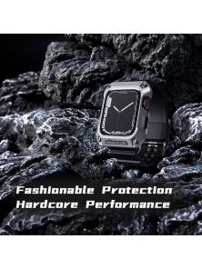 Чехол NILLKIN для Apple Watch 44мм (поколение 4,5,6), 45мм (поколение 7, 8) (серия DynaGuard Wristband case)