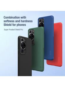 Чехол-крышка NILLKIN для Huawei P60, P60 Pro (серия Frosted shield Pro)