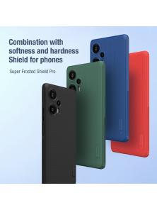 Чехол-крышка NILLKIN для Xiaomi Redmi Note 12 Turbo, Xiaomi Poco F5 (серия Frosted shield Pro)