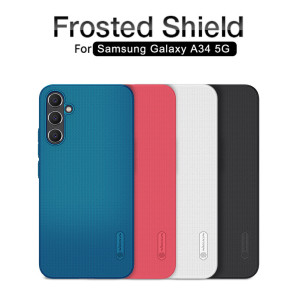 Чехол-крышка NILLKIN для Samsung Galaxy A34 5G (серия Frosted)