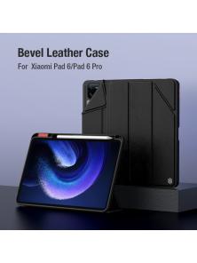 Чехол-книжка NILLKIN для Xiaomi Pad 6, Pad 6 Pro (серия Bevel Leather case)