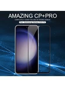 Защитное стекло с кантом NILLKIN для Samsung Galaxy S23 FE (S23 Fan Edition) (серия CP+ Pro)