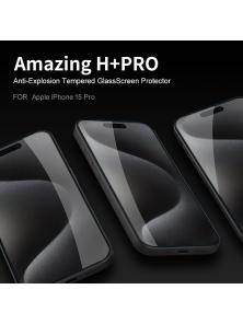 Защитное стекло NILLKIN для Apple iPhone 15 Pro 6.1 (2023) (индекс H+ Pro) 