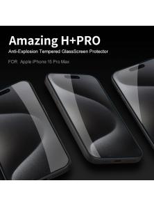 Защитное стекло NILLKIN для Apple iPhone 15 Pro Max 6.7 (2023) (индекс H+ Pro) 