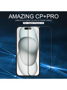 Защитное стекло с кантом NILLKIN для Apple iPhone 15 6.1 (2023) (серия CP+ Pro)