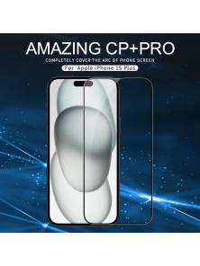 Защитное стекло с кантом NILLKIN для Apple iPhone 15 Plus (iPhone 15+) 6.7 (2023) (серия CP+ Pro)