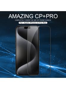Защитное стекло с кантом NILLKIN для Apple iPhone 15 Pro Max 6.7 (2023) (серия CP+ Pro)