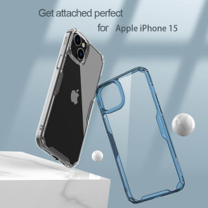 Силиконовый чехол NILLKIN для Apple iPhone 17 Pro Max 6.9 (2025) (серия Nature TPU Pro)