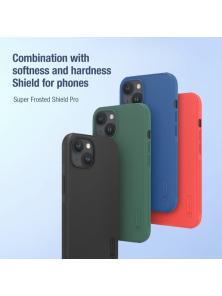 Чехол-крышка NILLKIN для Apple iPhone 15 6.1 (2023) (серия Frosted shield Pro)