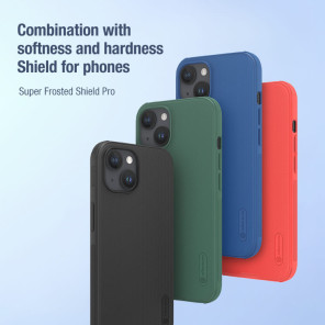 Чехол-крышка NILLKIN для Apple iPhone 16 Pro Max (2024) (серия Frosted shield Pro)