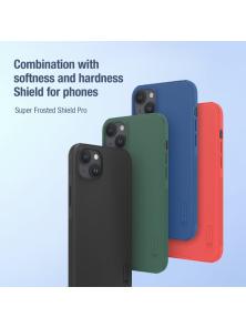 Чехол-крышка NILLKIN для Apple iPhone 15 Plus (iPhone 15+) 6.7 (2023) (серия Frosted shield Pro)