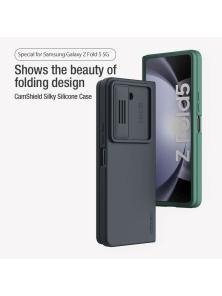 Чехол-крышка NILLKIN для Samsung Galaxy Z Fold5 (Fold 5), W24 (серия CamShield Silky silicon)